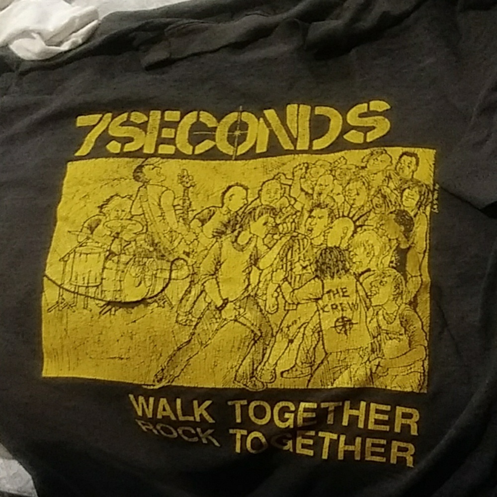 7 seconds rock together